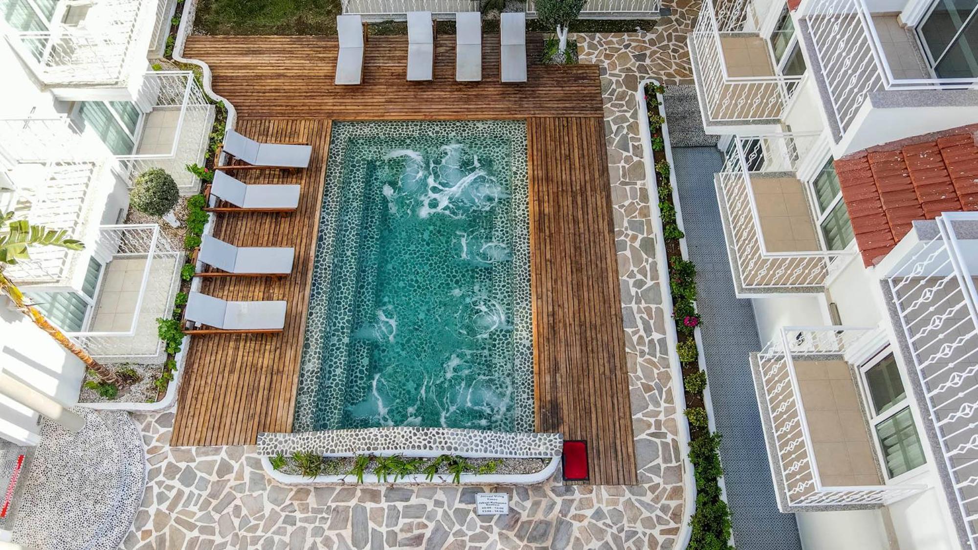 Montebello Deluxe Hotel Ölüdeniz Zewnętrze zdjęcie