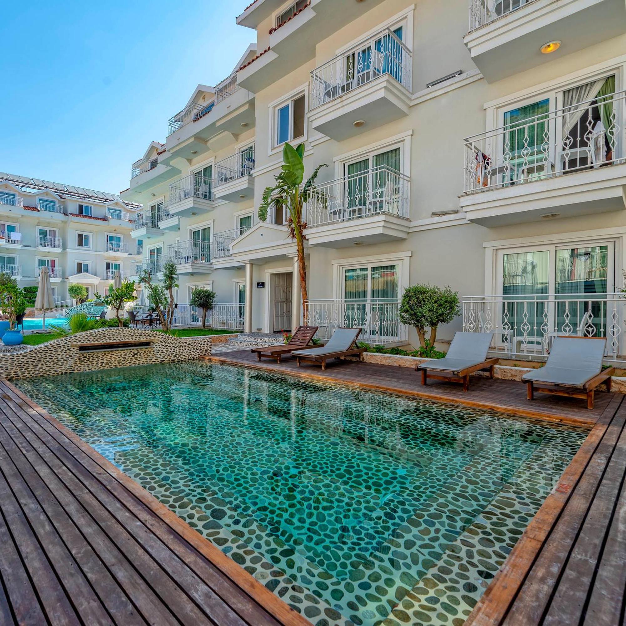 Montebello Deluxe Hotel Ölüdeniz Zewnętrze zdjęcie