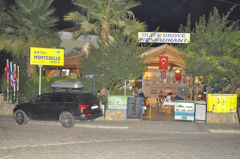 Montebello Deluxe Hotel Ölüdeniz Zewnętrze zdjęcie