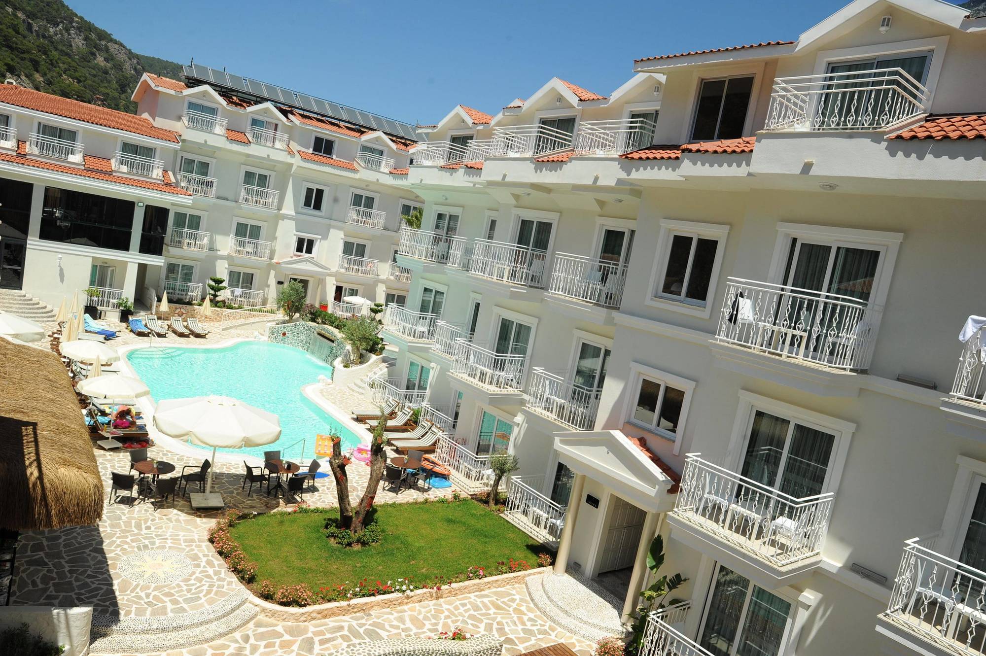 Montebello Deluxe Hotel Ölüdeniz Zewnętrze zdjęcie