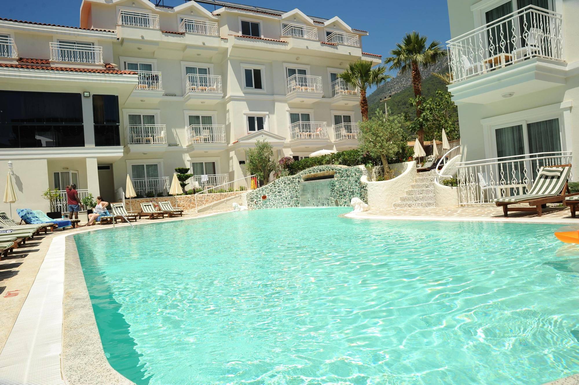 Montebello Deluxe Hotel Ölüdeniz Zewnętrze zdjęcie