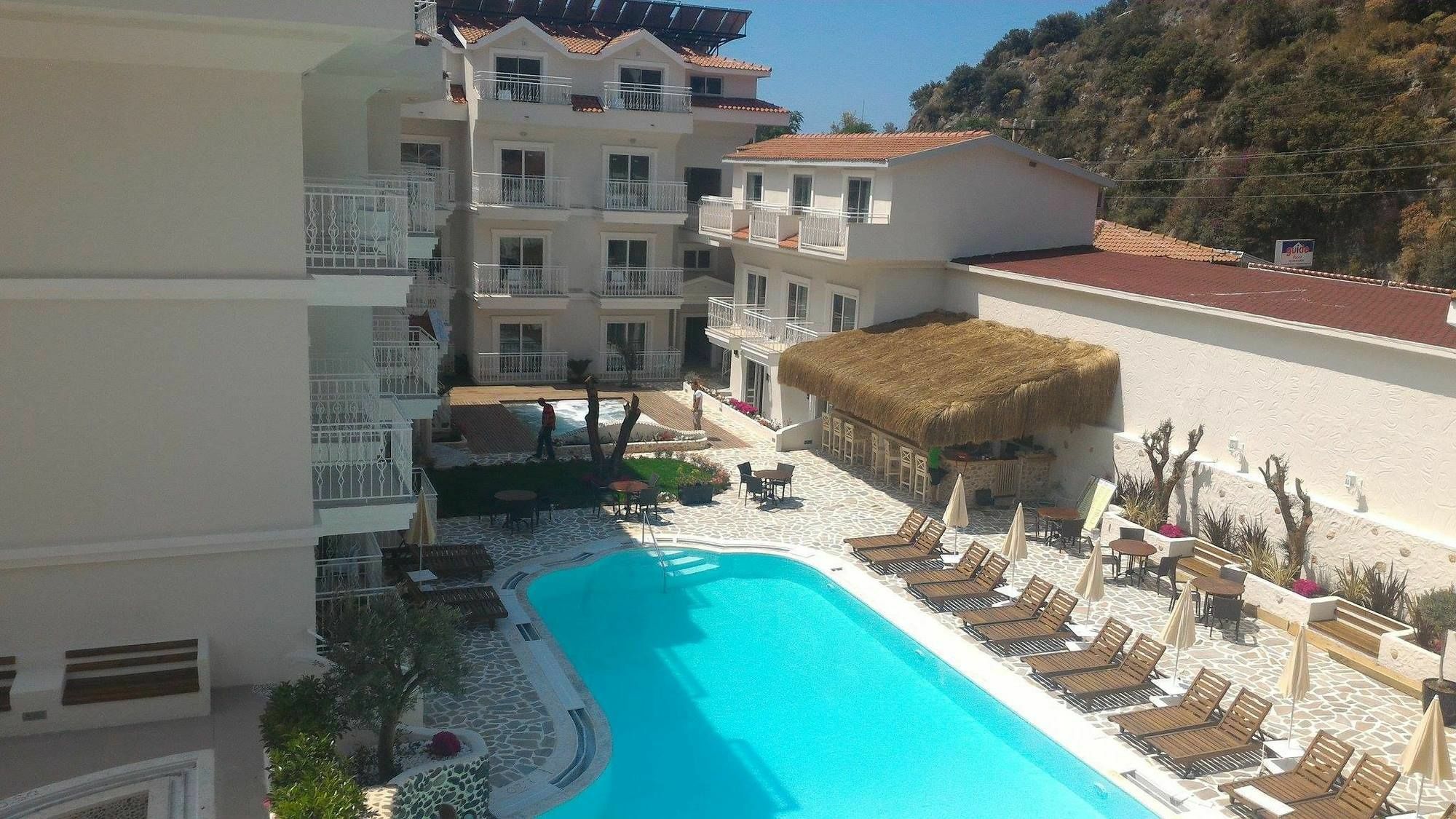 Montebello Deluxe Hotel Ölüdeniz Zewnętrze zdjęcie