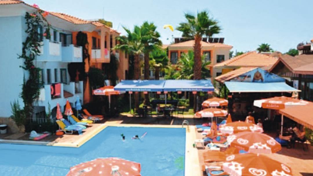 Montebello Deluxe Hotel Ölüdeniz Zewnętrze zdjęcie