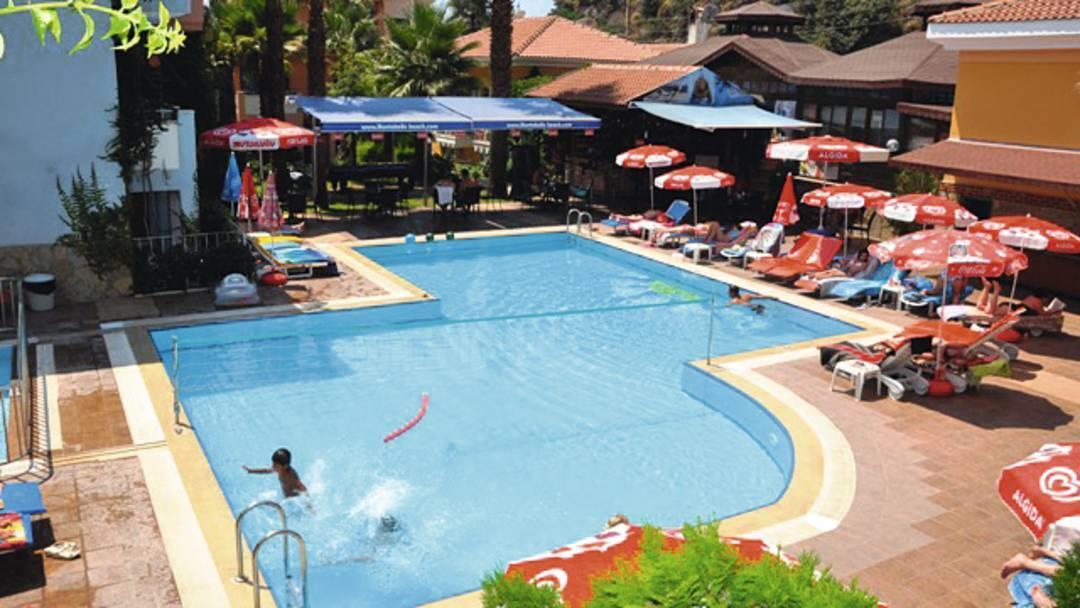 Montebello Deluxe Hotel Ölüdeniz Zewnętrze zdjęcie